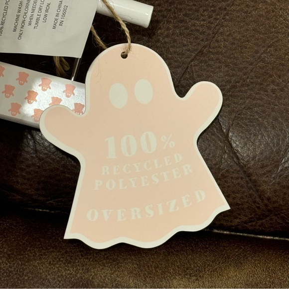 Cupcakes and Cashmere Pink Checkered Ghost Blanket - Viral Halloween Throw - Picture 4 of 8